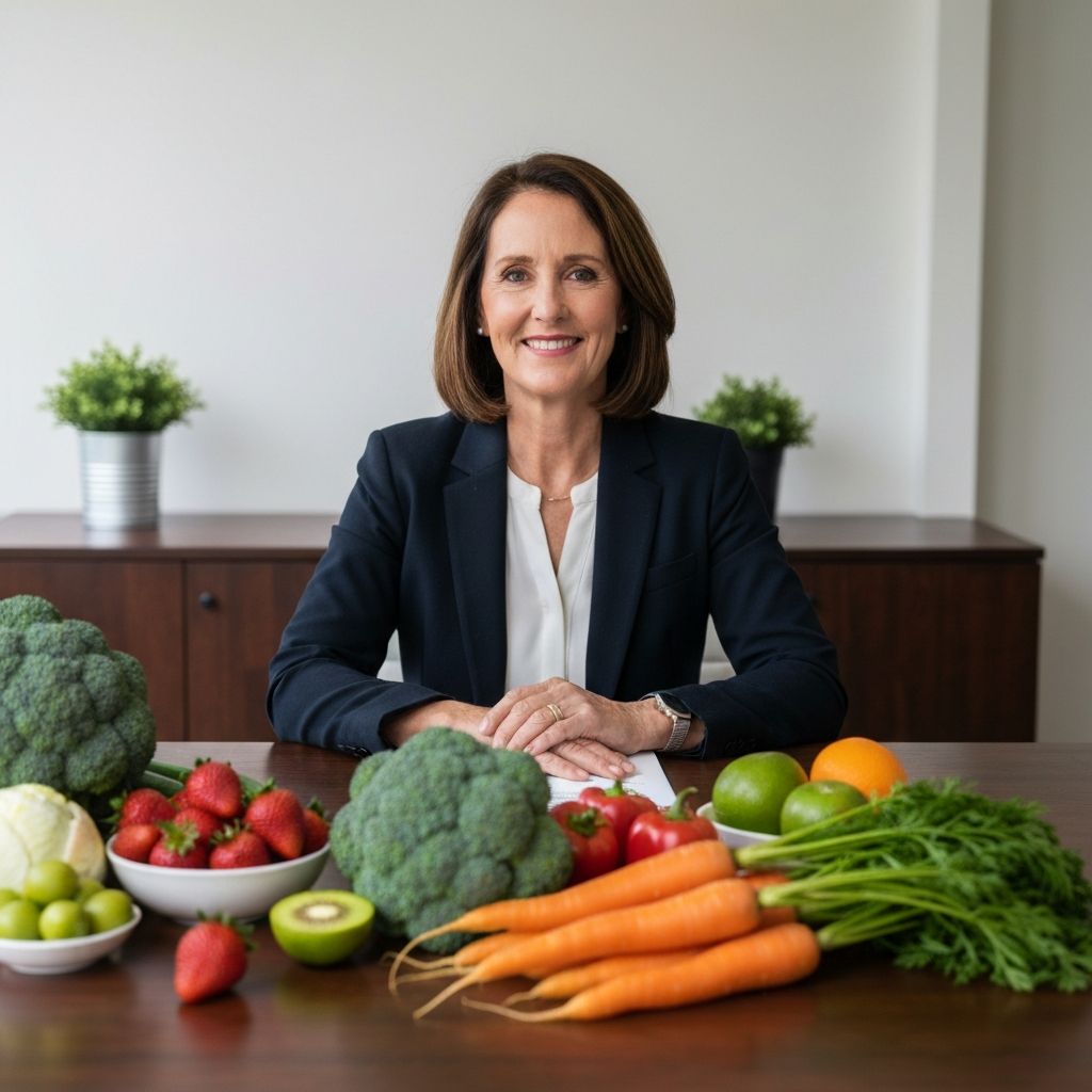 Healthy food and nutrition planning